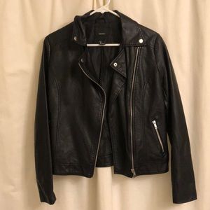 “Leather” jacket